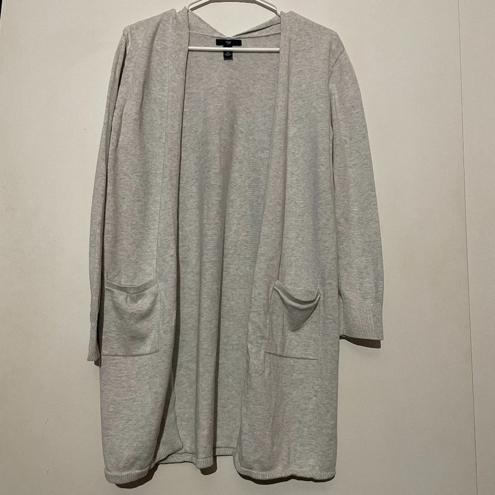 Gap Cozy Open Knit Cardigan Sweater || sz S
